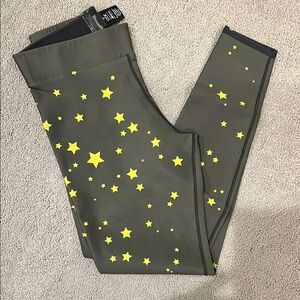 Ultracor Yellow and Green Starry Leggings